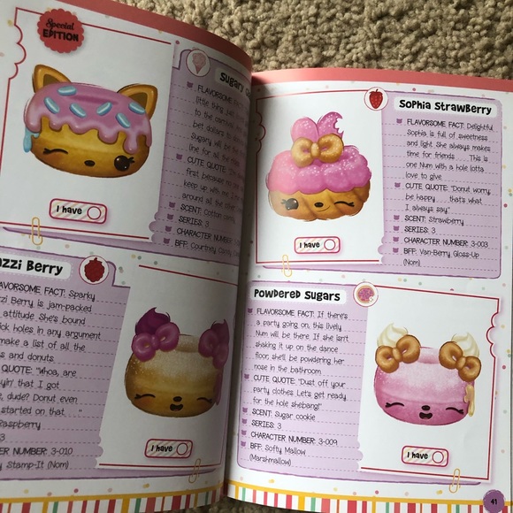 Nums Noms collector’s guide book - Picture 6 of 10